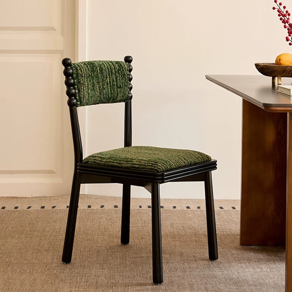 Hourglass-shaped Backrest Dining Chair - image 1