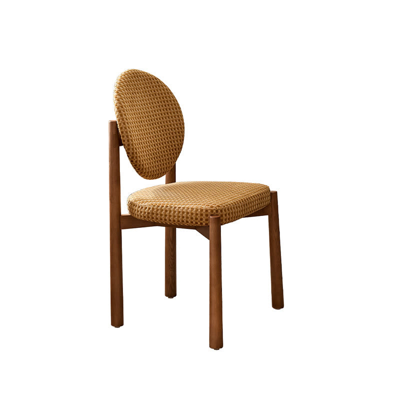 Iffhome Retro Elegant Round Dining Chair - image 4