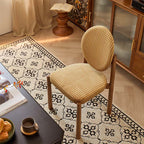Retro Elegant Round Dining Chair - image 2