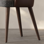 Elegant Retro Leather-back Dining Chair - image 6