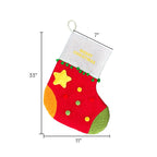 Star-pattern Christmas Hanging Bag - image 6
