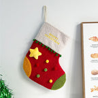 Star-pattern Christmas Hanging Bag - image 1