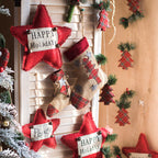 Checkered Christmas Gift Bag - image 1