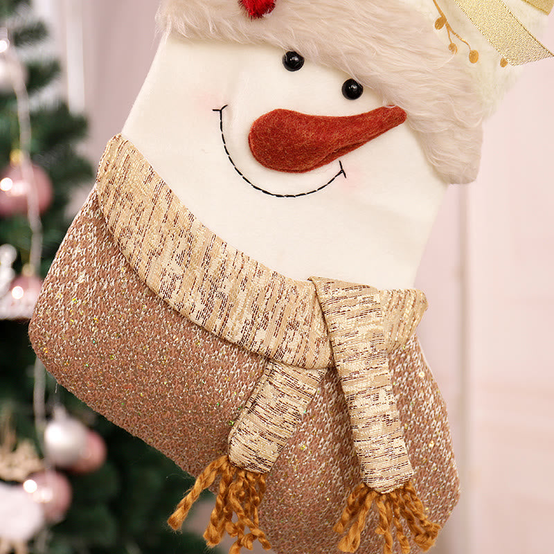 Iffhome Assorted Christmas Gift Stocking Set - image 10