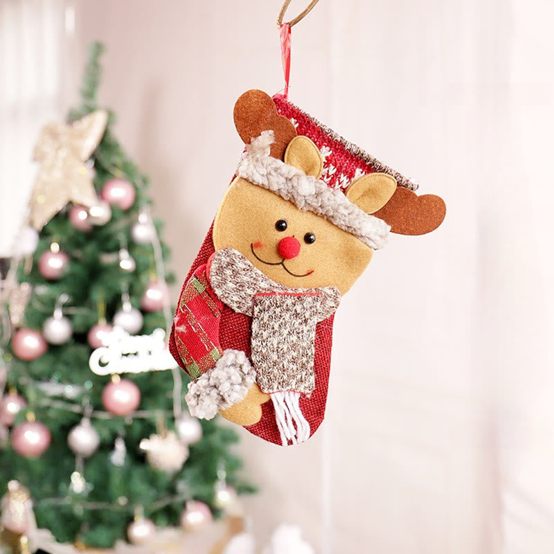 Assorted Christmas Gift Stocking Set - image 6