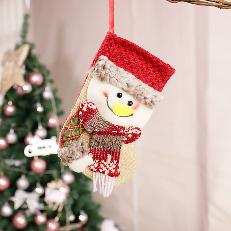 Iffhome Assorted Christmas Gift Stocking Set - image 5