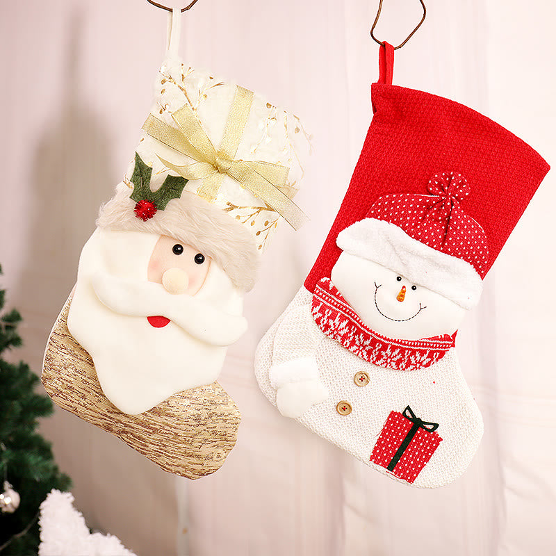 Assorted Christmas Gift Stocking Set - image 9