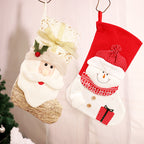 Assorted Christmas Gift Stocking Set - image 9