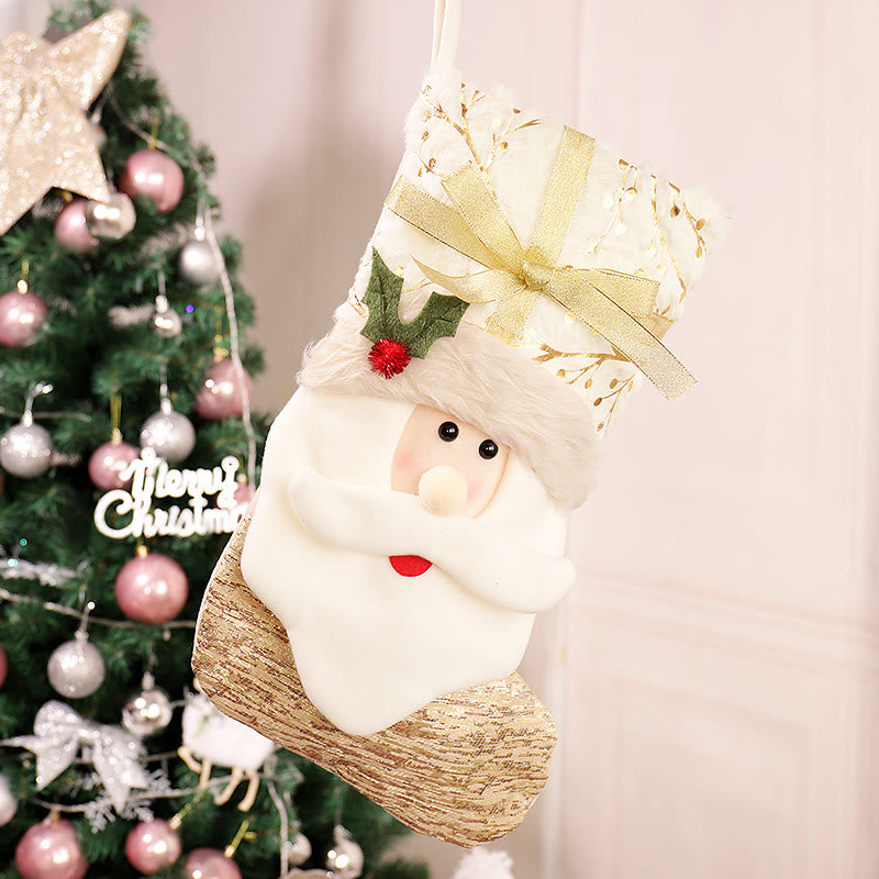 Iffhome Assorted Christmas Gift Stocking Set - image 8