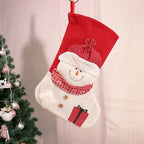 Assorted Christmas Gift Stocking Set - image 7
