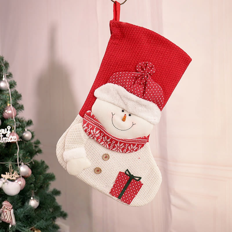Assorted Christmas Gift Stocking Set - image 7
