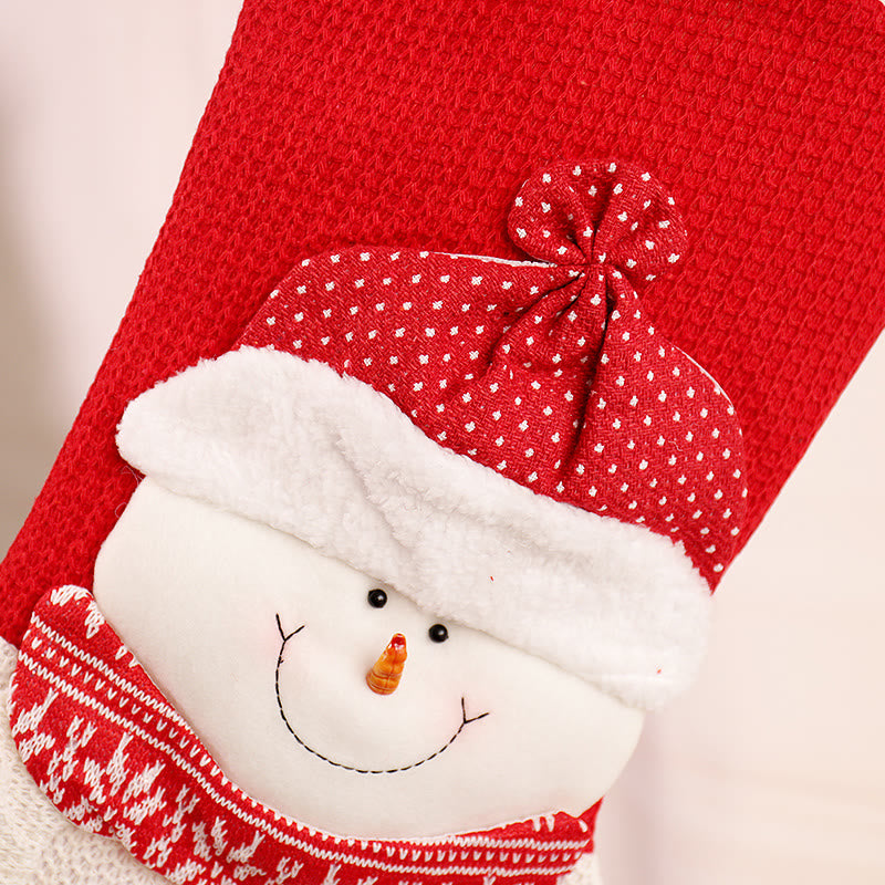 Iffhome Assorted Christmas Gift Stocking Set - image 11