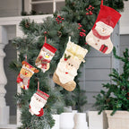Assorted Christmas Gift Stocking Set - image 3
