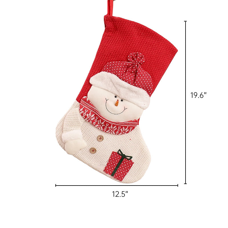 Iffhome Assorted Christmas Gift Stocking Set - image 17