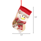 Assorted Christmas Gift Stocking Set - image 14