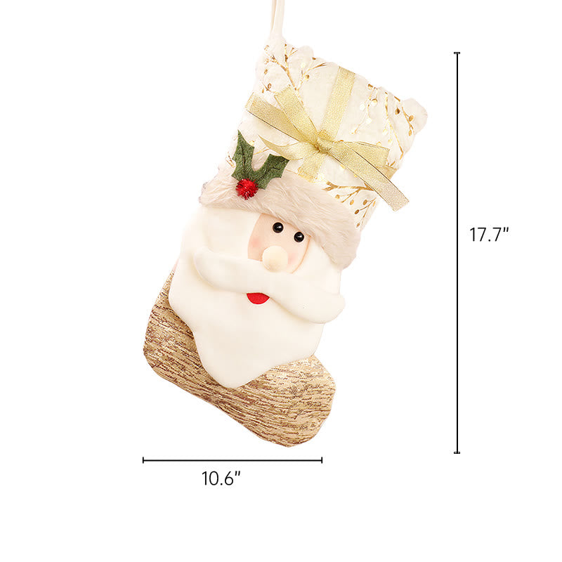 Iffhome Assorted Christmas Gift Stocking Set - image 16