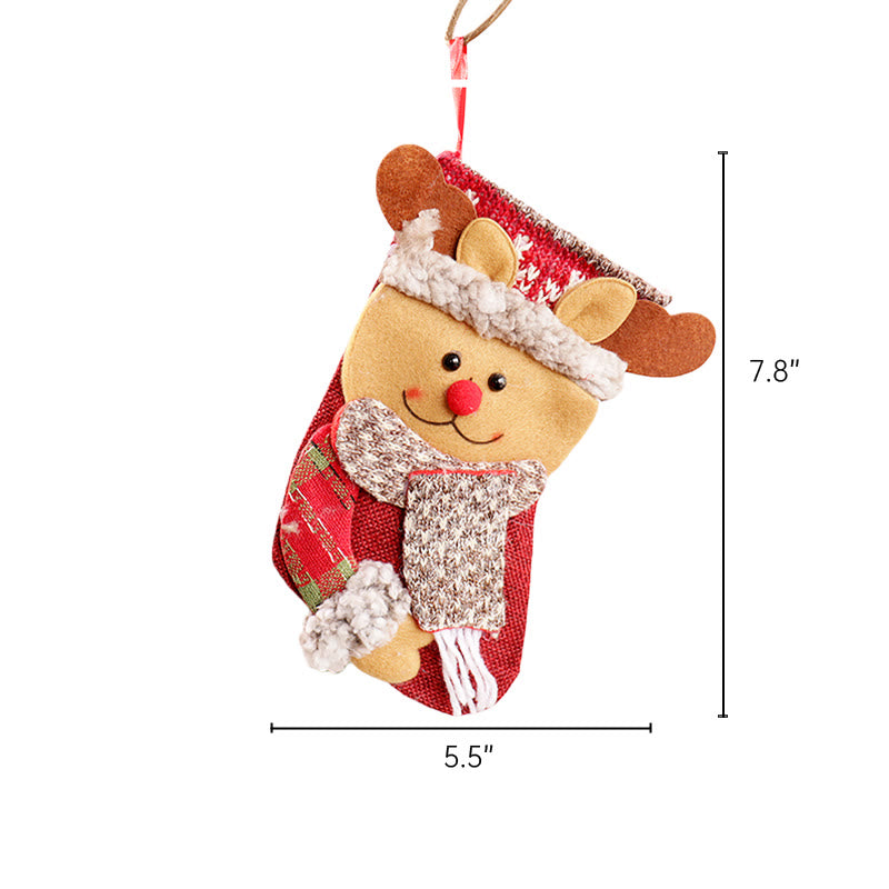 Iffhome Assorted Christmas Gift Stocking Set - image 15