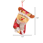 Assorted Christmas Gift Stocking Set - image 15