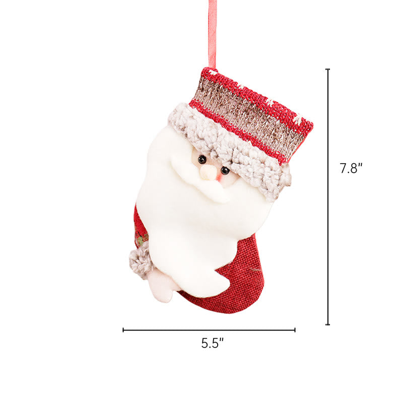 Assorted Christmas Gift Stocking Set - image 13