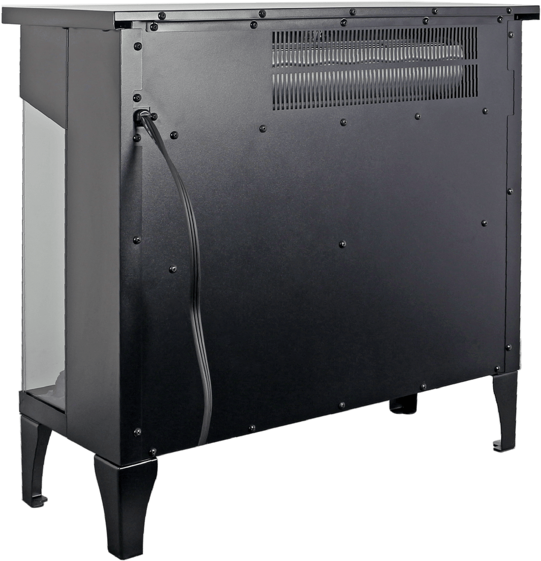 Iffhome Three Sided Glass Electric Fireplace - image 9