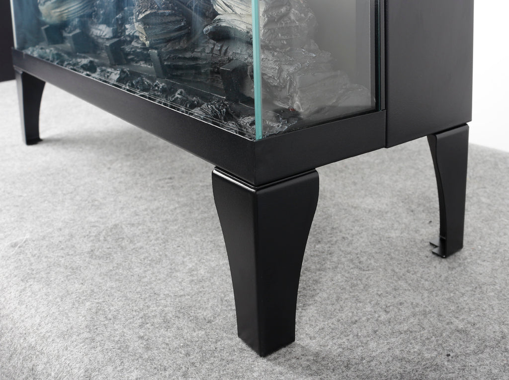Three Sided Glass Electric Fireplace - image 5