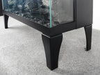 Three Sided Glass Electric Fireplace - image 5