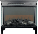 Three Sided Glass Electric Fireplace - image 8