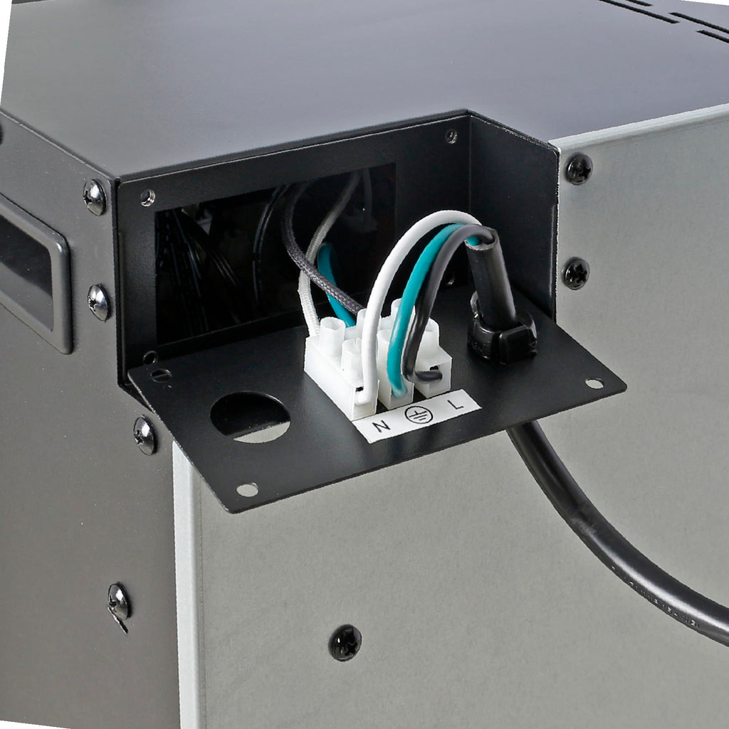 Iffhome Infrared Electric Fireplace With Removable Trim Kit Insert - image 10