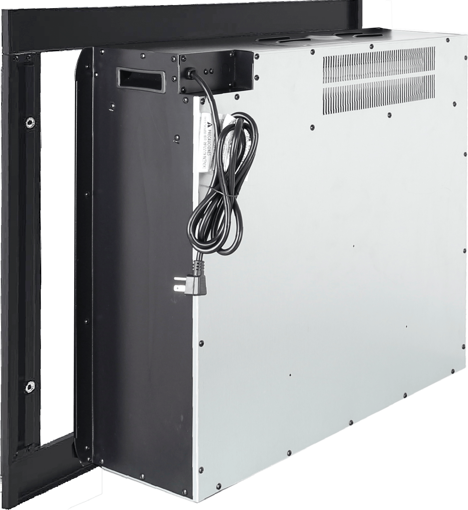 Iffhome Infrared Electric Fireplace With Removable Trim Kit Insert - image 9