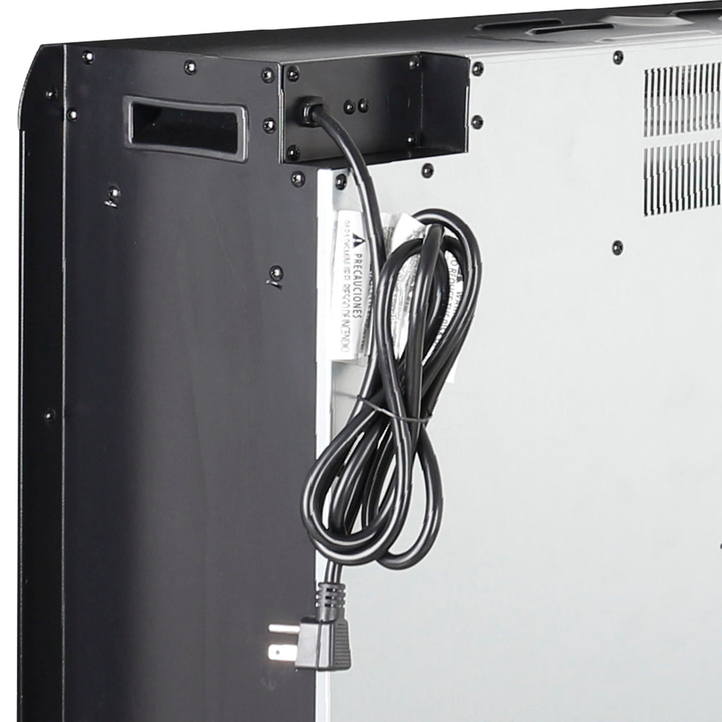 Iffhome Infrared Electric Fireplace With Removable Trim Kit Insert - image 11