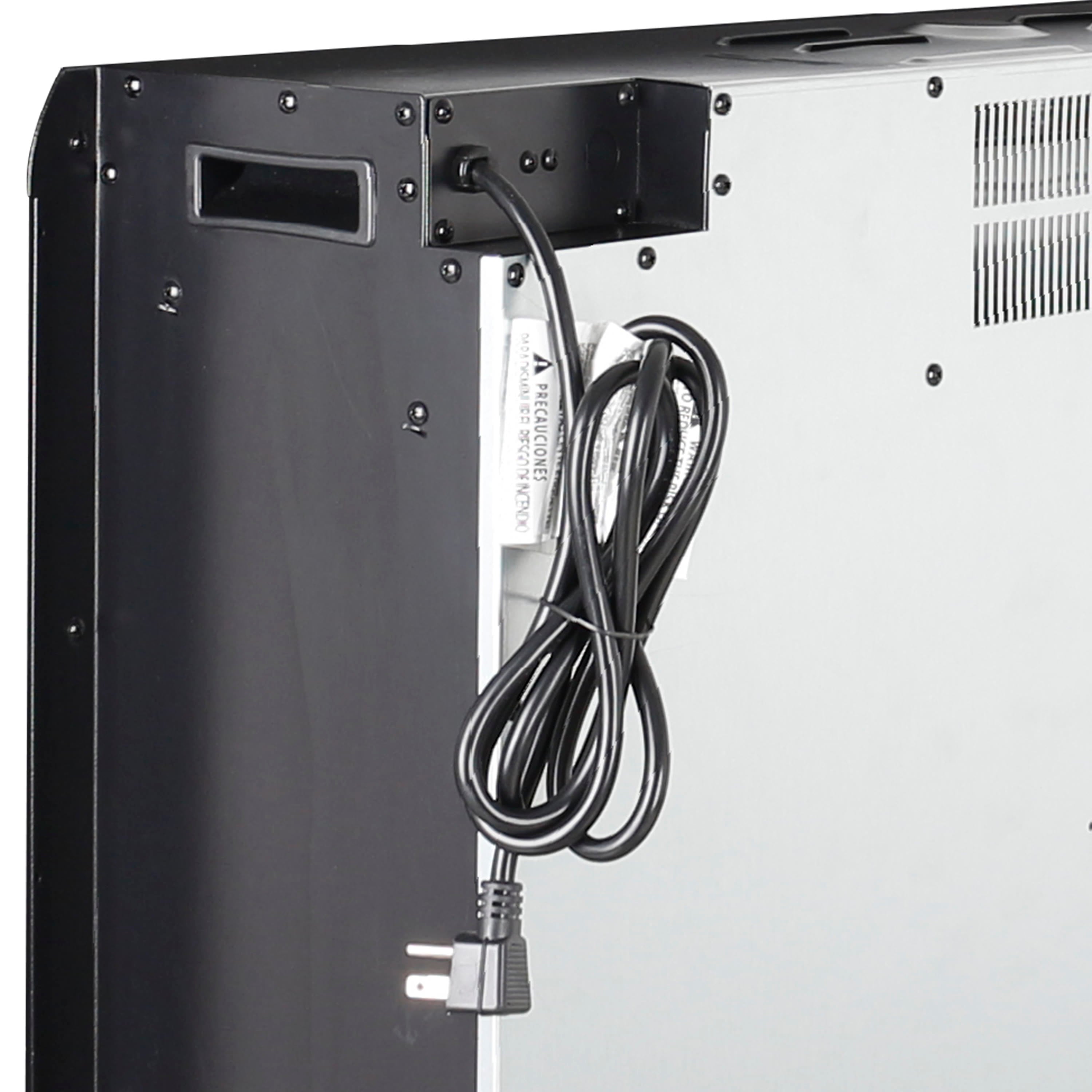 Iffhome Infrared Electric Fireplace With Removable Trim Kit Insert - image 11