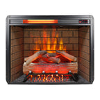 Infrared Electric Fireplace With Removable Trim Kit Insert - image 5