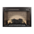 Electric Fireplace With Multicolored Flames  - image 8