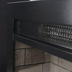 Electric Fireplace With Multicolored Flames  - image 6