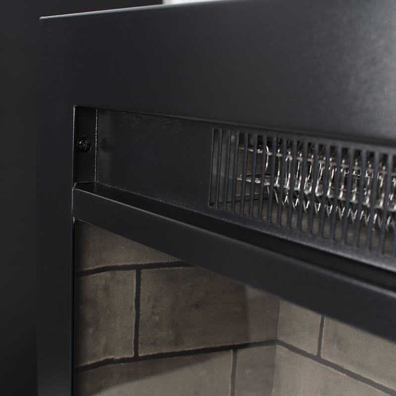 Electric Fireplace With Multicolored Flames  - image 6