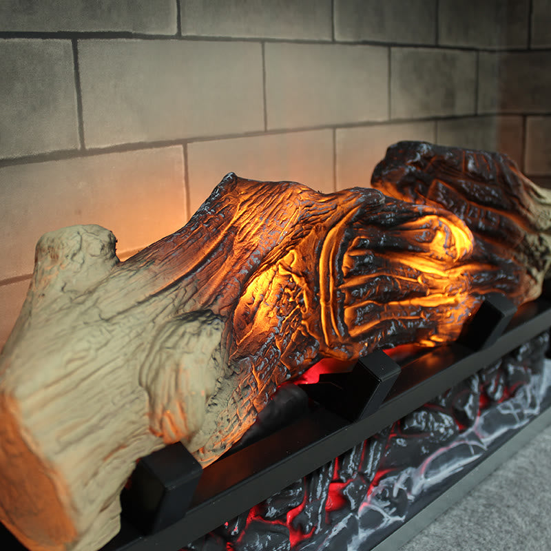 Electric Fireplace With Multicolored Flames  - image 3