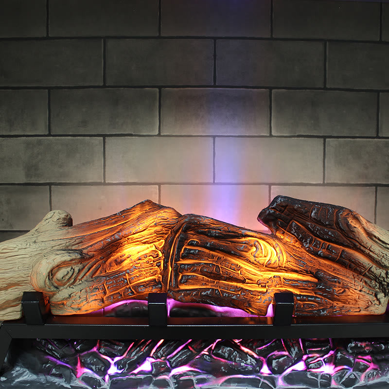 Electric Fireplace With Multicolored Flames  - image 4