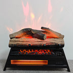 Electric Fireplace 3d Log Set Insert - image 3