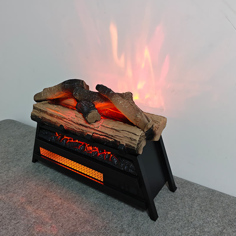 Electric Fireplace 3d Log Set Insert - image 2