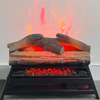 Electric Fireplace 3d Log Set Insert - image 4