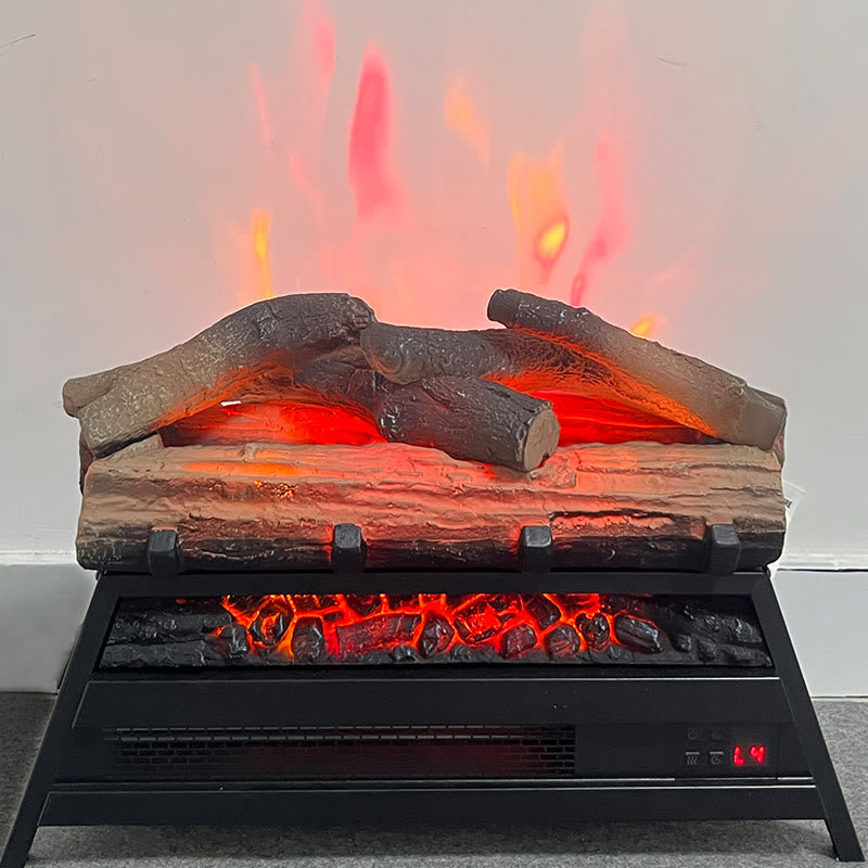 Electric Fireplace 3d Log Set Insert - image 4