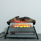 Electric Fireplace 3d Log Set Insert - image 5