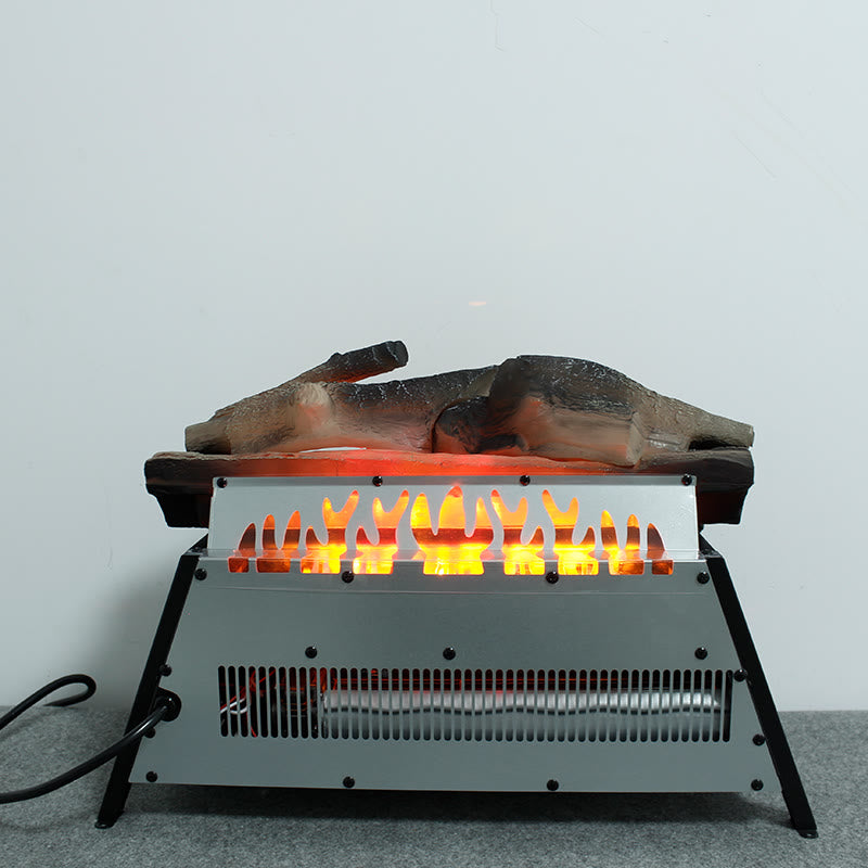 Electric Fireplace 3d Log Set Insert - image 5