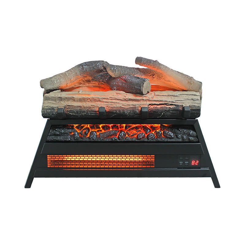 Electric Fireplace 3d Log Set Insert - image 7