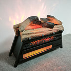 Electric Fireplace 3d Log Set Insert - image 6