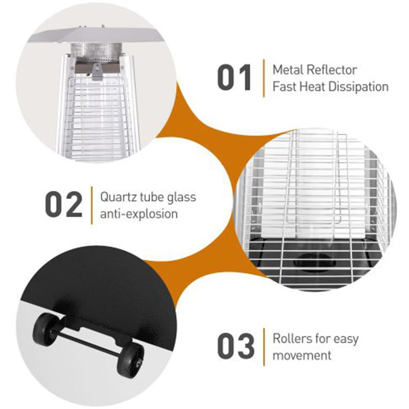 Iffhome Outdoor Heaters For Patio Propane - image 5