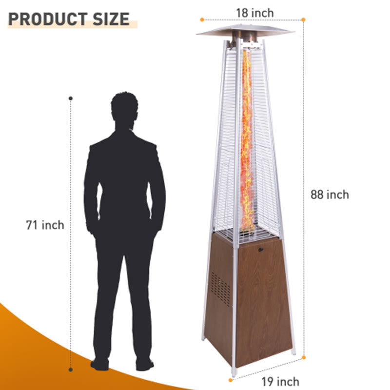 Iffhome Outdoor Heaters For Patio Propane - image 6