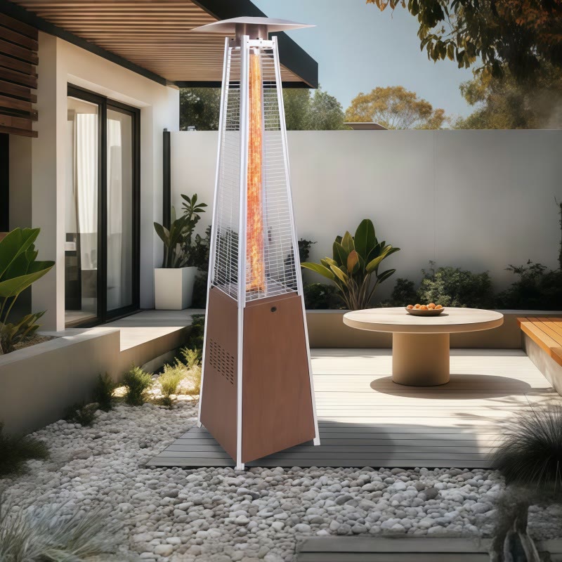 Iffhome Outdoor Heaters For Patio Propane - Brown - image 0