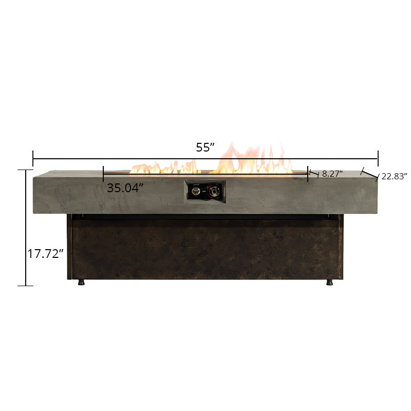 Tabletop Propane Fire Pits For Outdoor - image 11