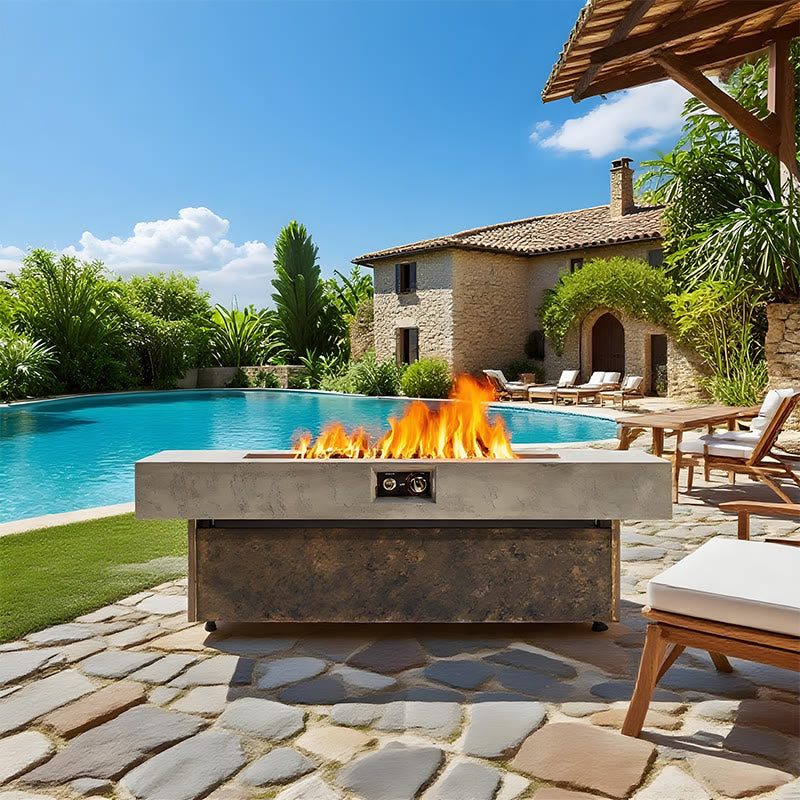 Tabletop Propane Fire Pits For Outdoor - image 2